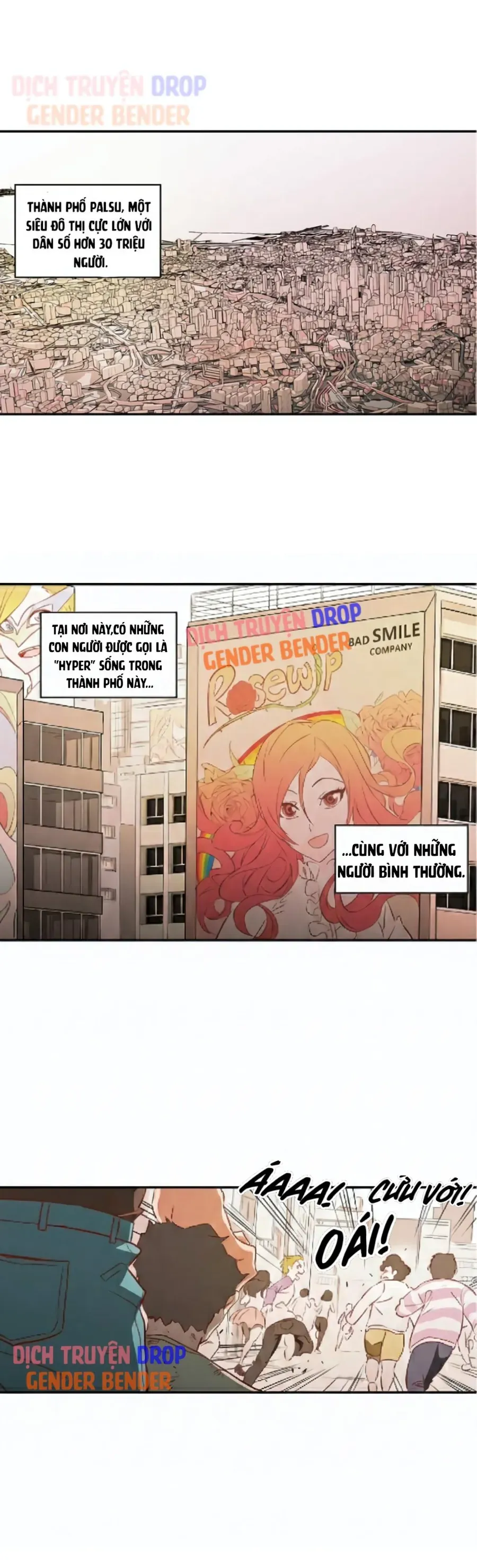 Magical Change Chapter 2 - 3