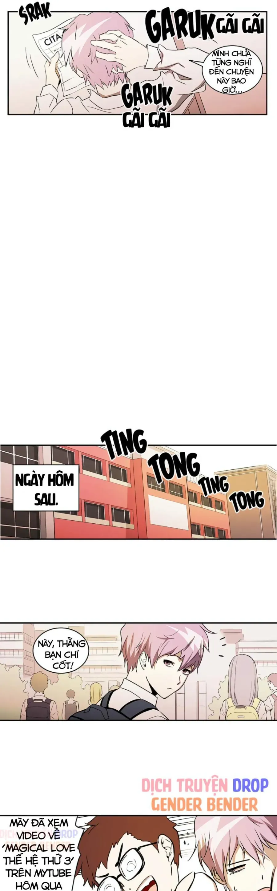 Magical Change Chapter 2 - 21