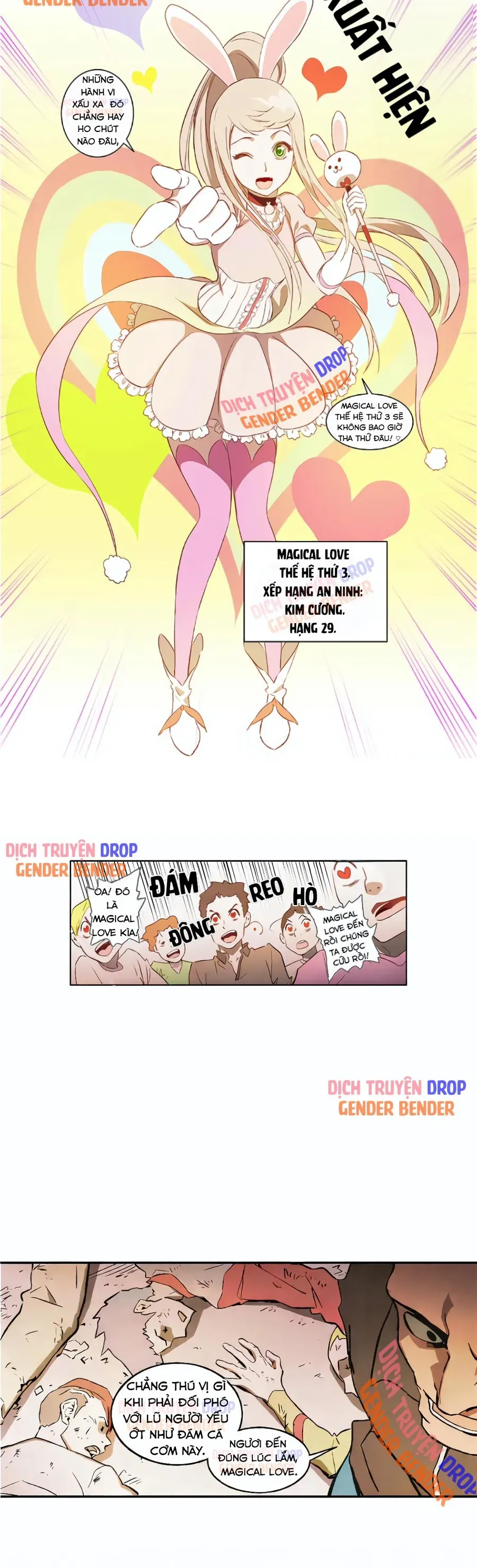 Magical Change Chapter 2 - 5