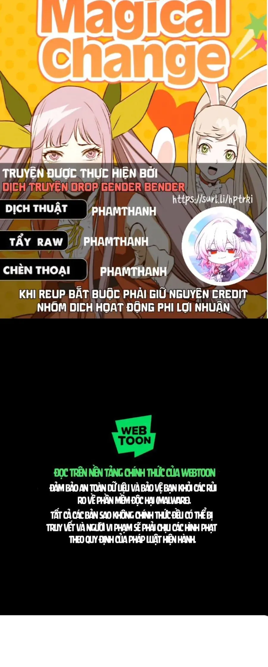 Magical Change Chapter 3 - 2