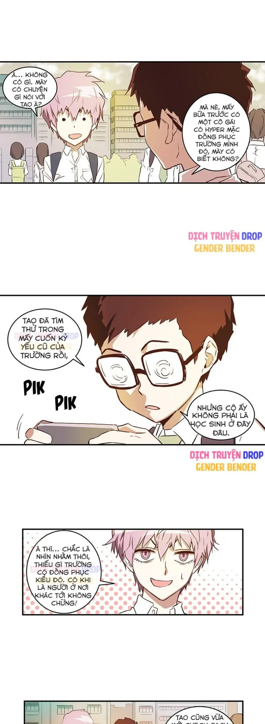 Magical Change Chapter 3 - 21