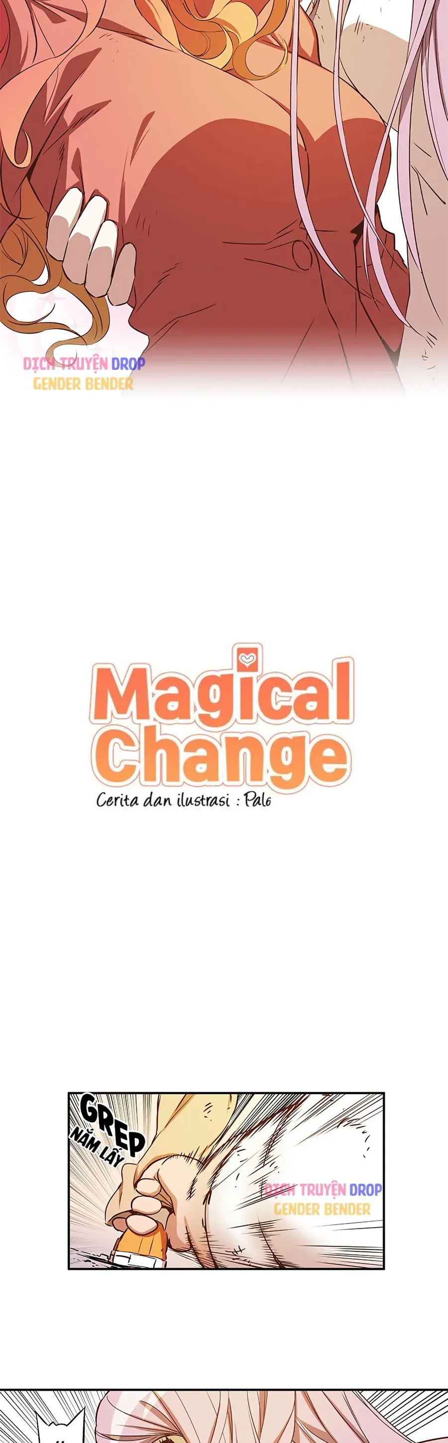Magical Change Chapter 3 - 4