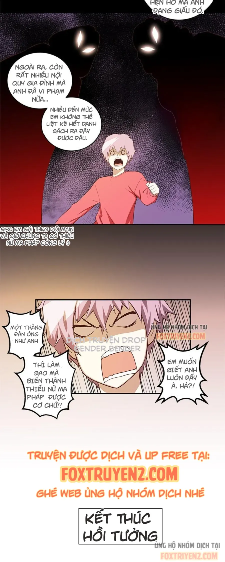 Magical Change Chapter 4.4 - 13