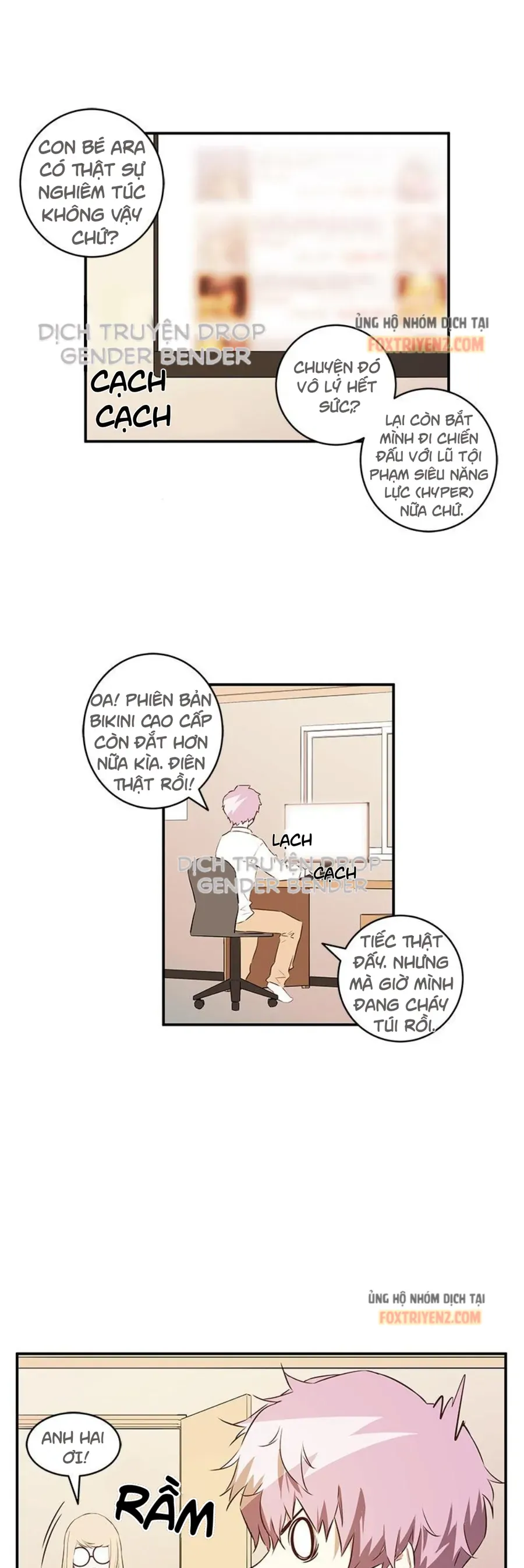 Magical Change Chapter 4.4 - 21