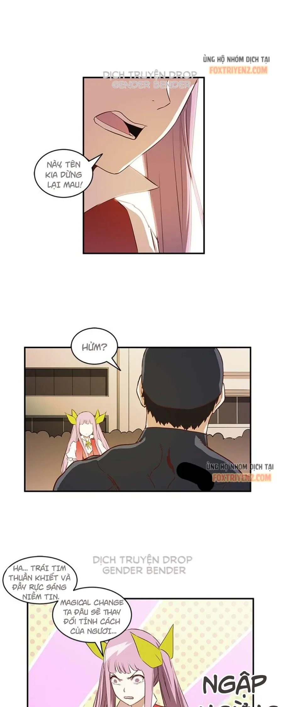 Magical Change Chapter 4.4 - 27