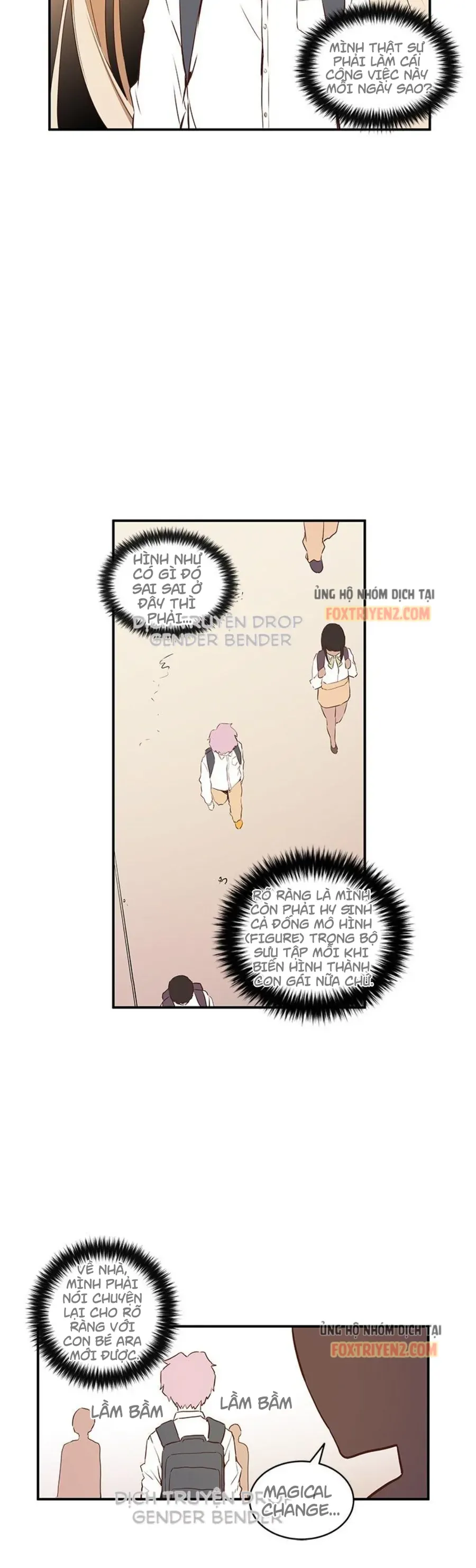 Magical Change Chapter 4.4 - 38