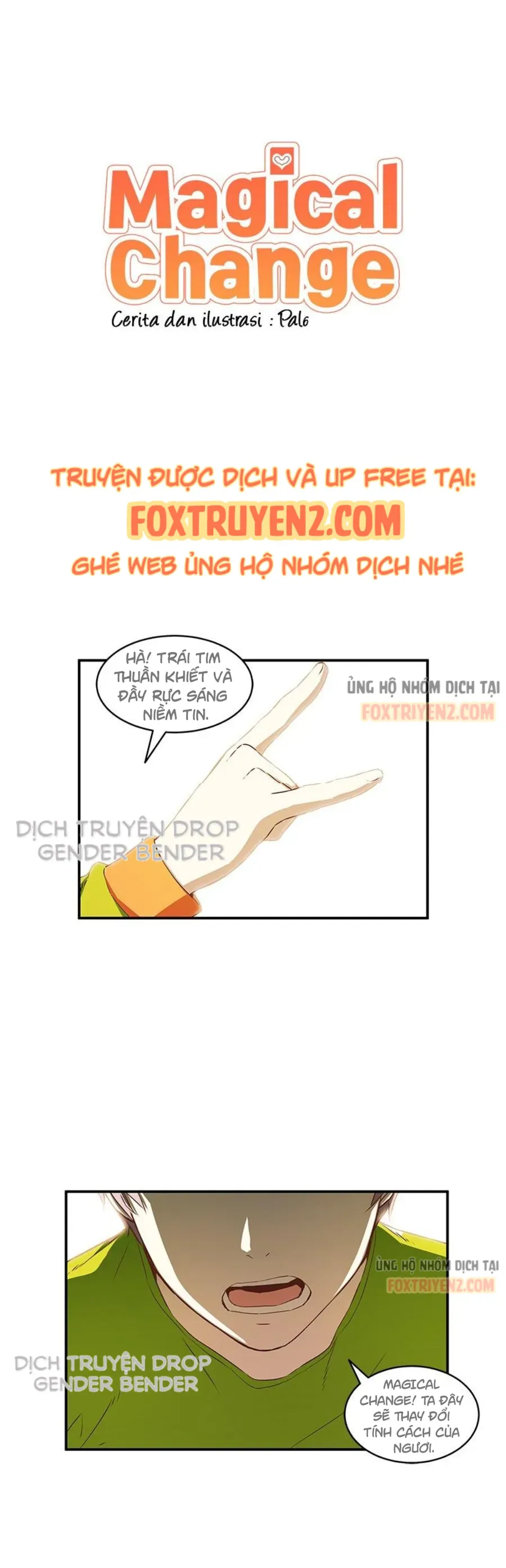 Magical Change Chapter 4.4 - 6