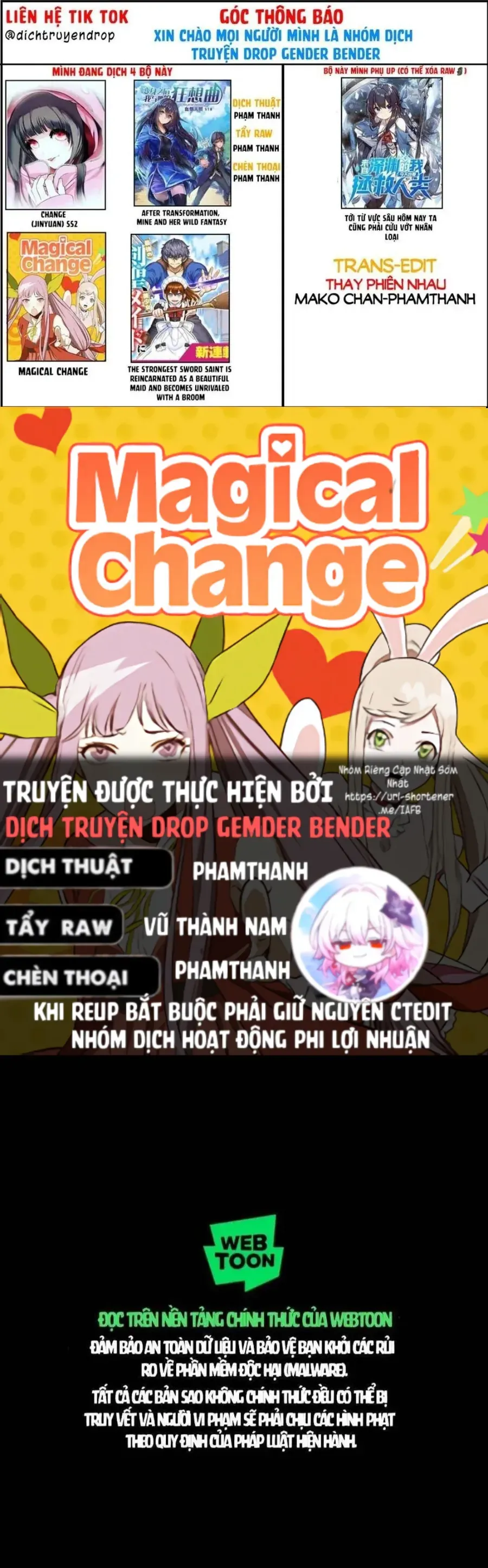 Magical Change Chapter 5 - 2