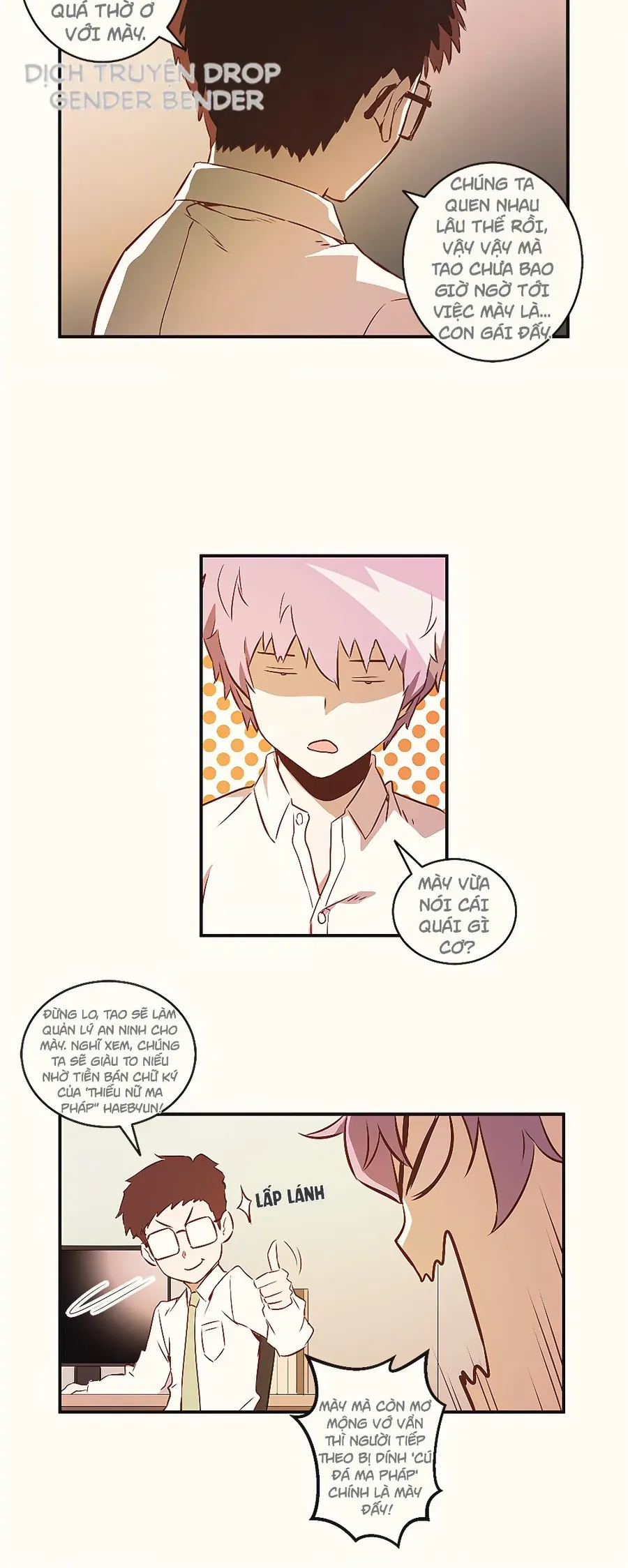 Magical Change Chapter 5 - 6