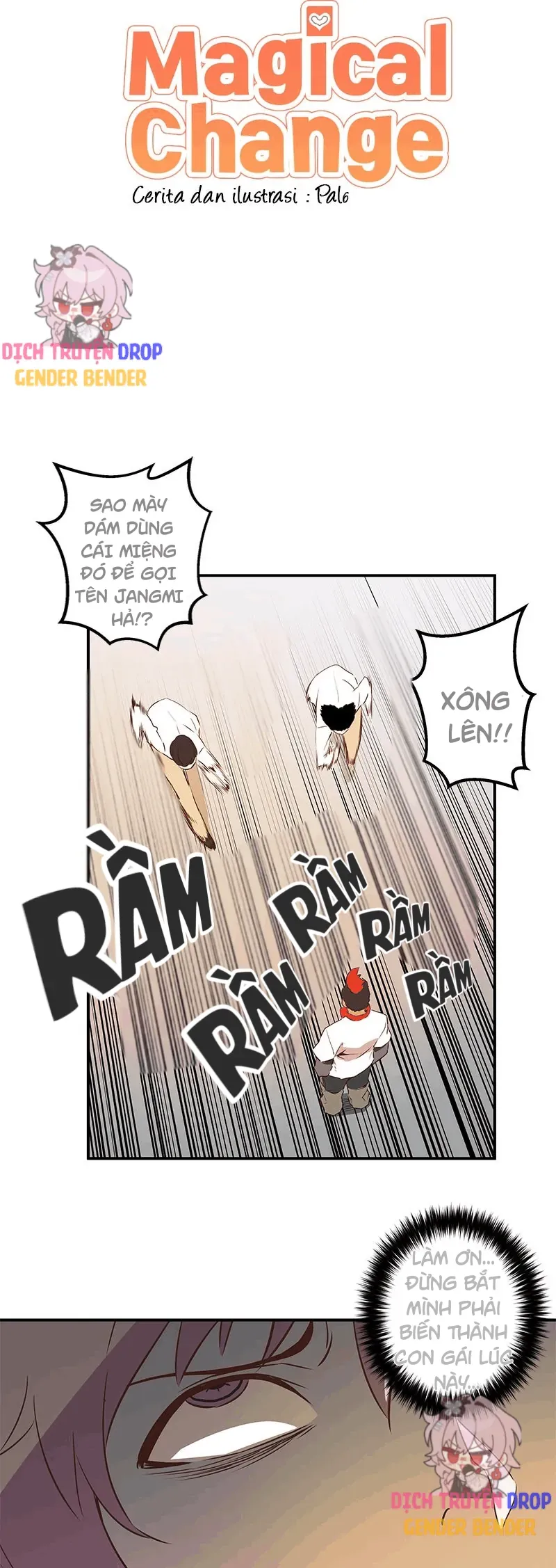 Magical Change Chapter 6 - 7