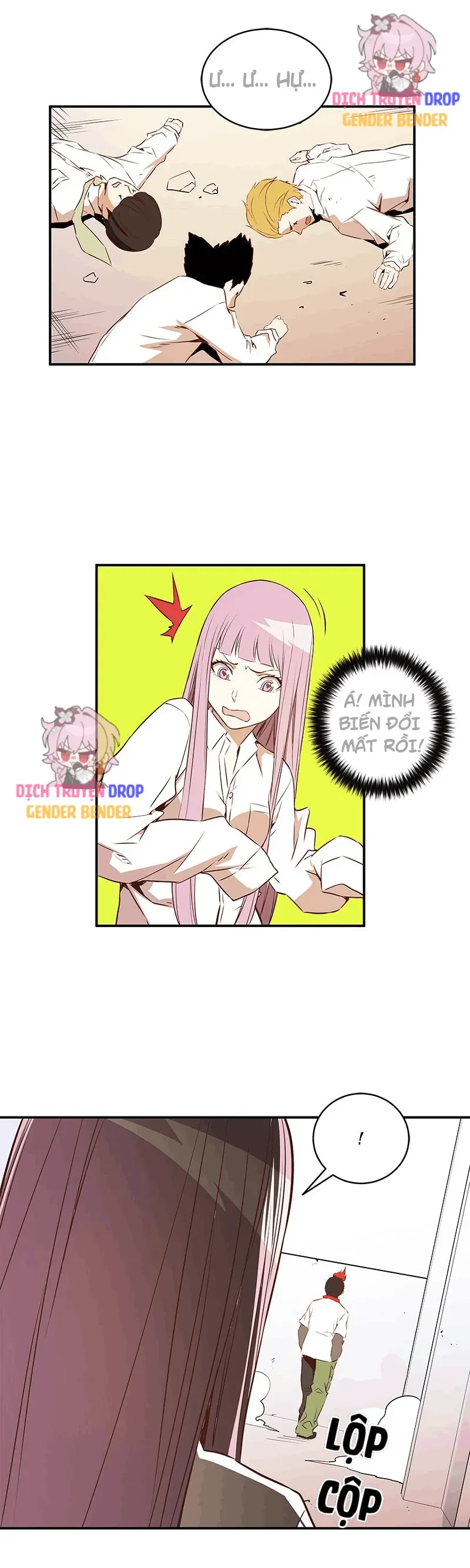 Magical Change Chapter 6 - 10