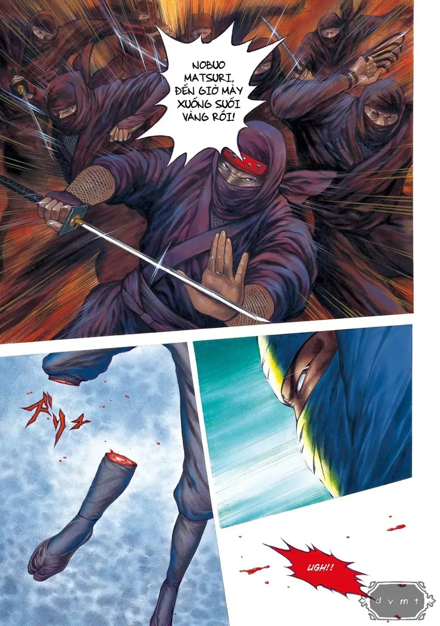 Ninja Papa Chapter 1 - 2