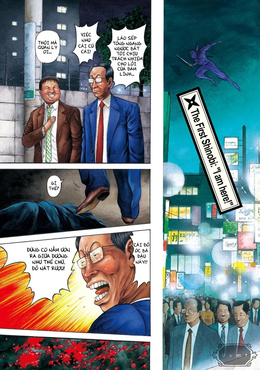 Ninja Papa Chapter 1 - 4