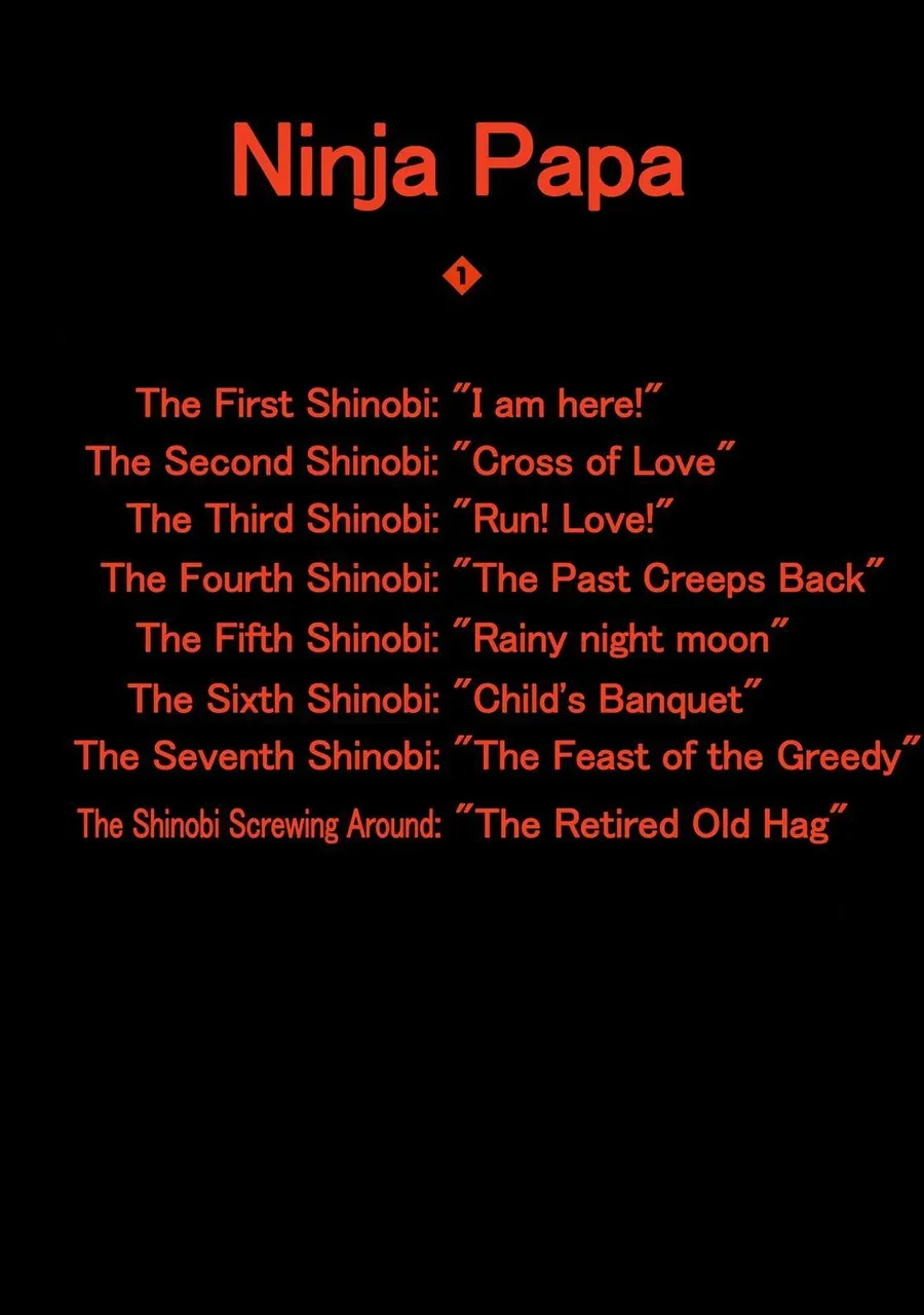 Ninja Papa Chapter 1 - 5