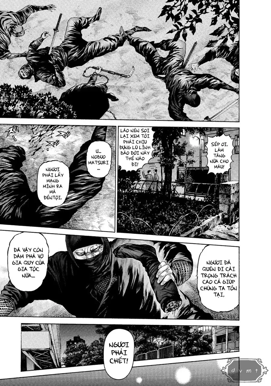 Ninja Papa Chapter 1 - 6