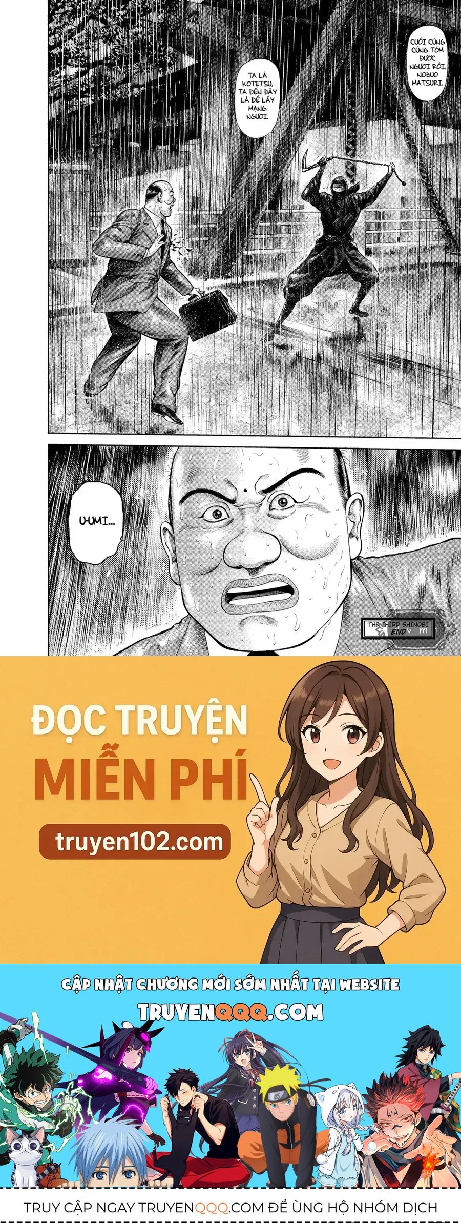 Ninja Papa Chapter 3 - 25