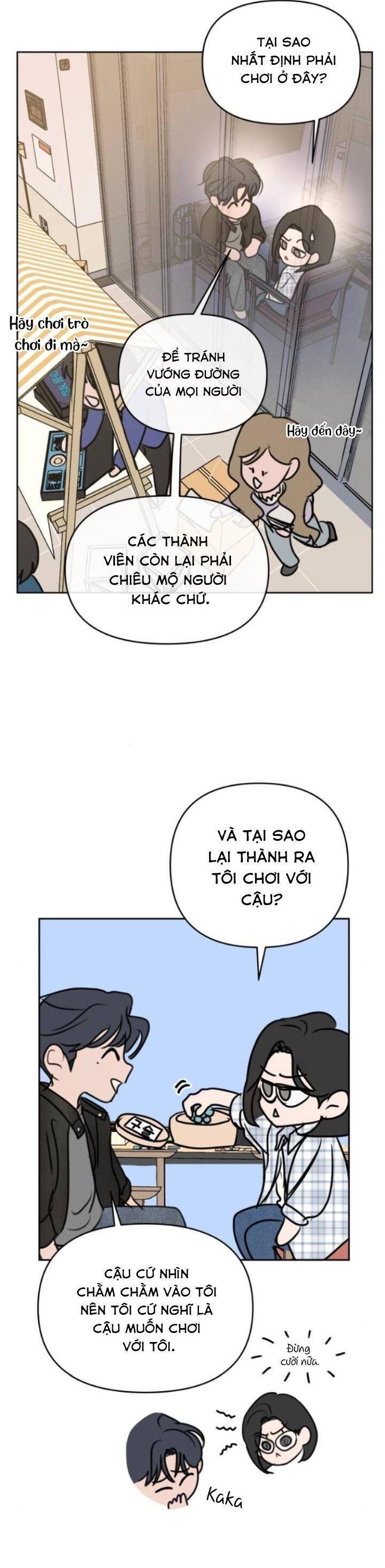 Muốn Bị Lừa Dối Chapter 7 - 11