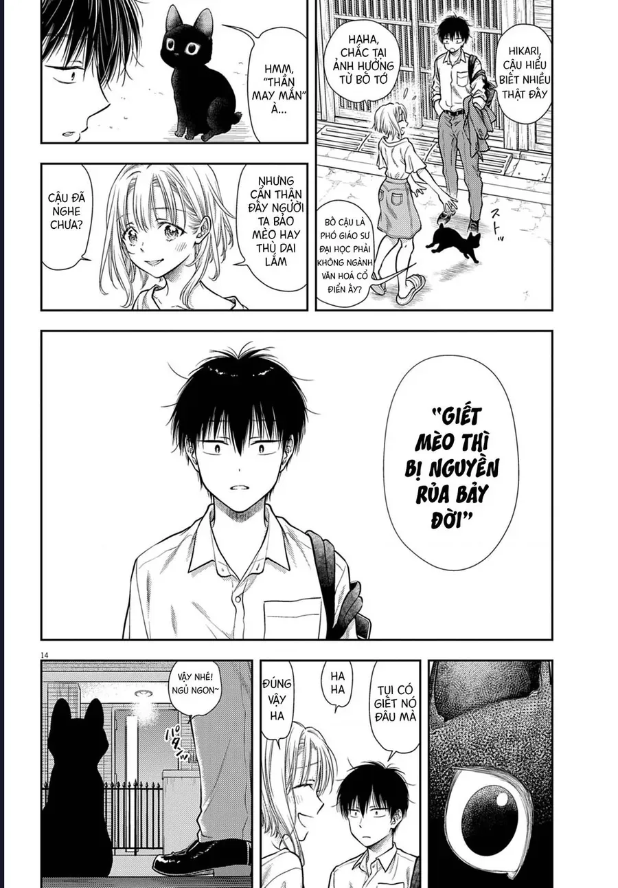 Ta Rủa 7 Đời Nhà Cậu Đấy, Hãy Mau Kết Hôn Đi Chapter 1 - 15