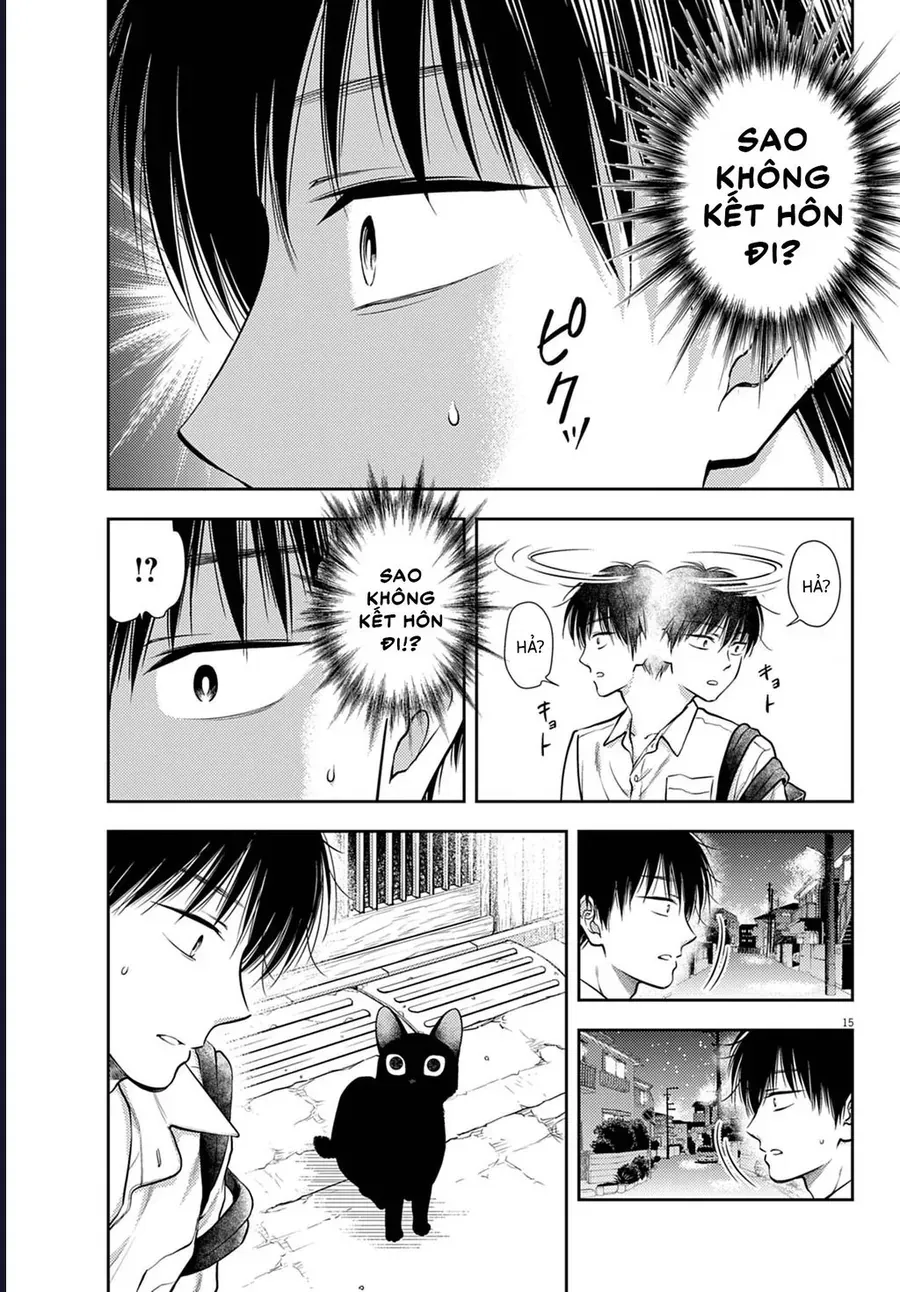 Ta Rủa 7 Đời Nhà Cậu Đấy, Hãy Mau Kết Hôn Đi Chapter 1 - 16