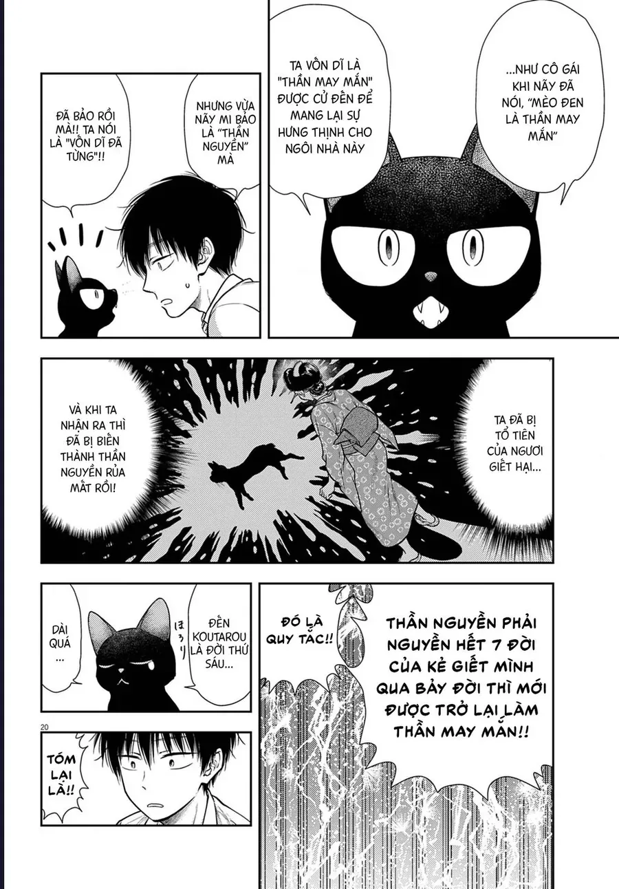 Ta Rủa 7 Đời Nhà Cậu Đấy, Hãy Mau Kết Hôn Đi Chapter 1 - 21