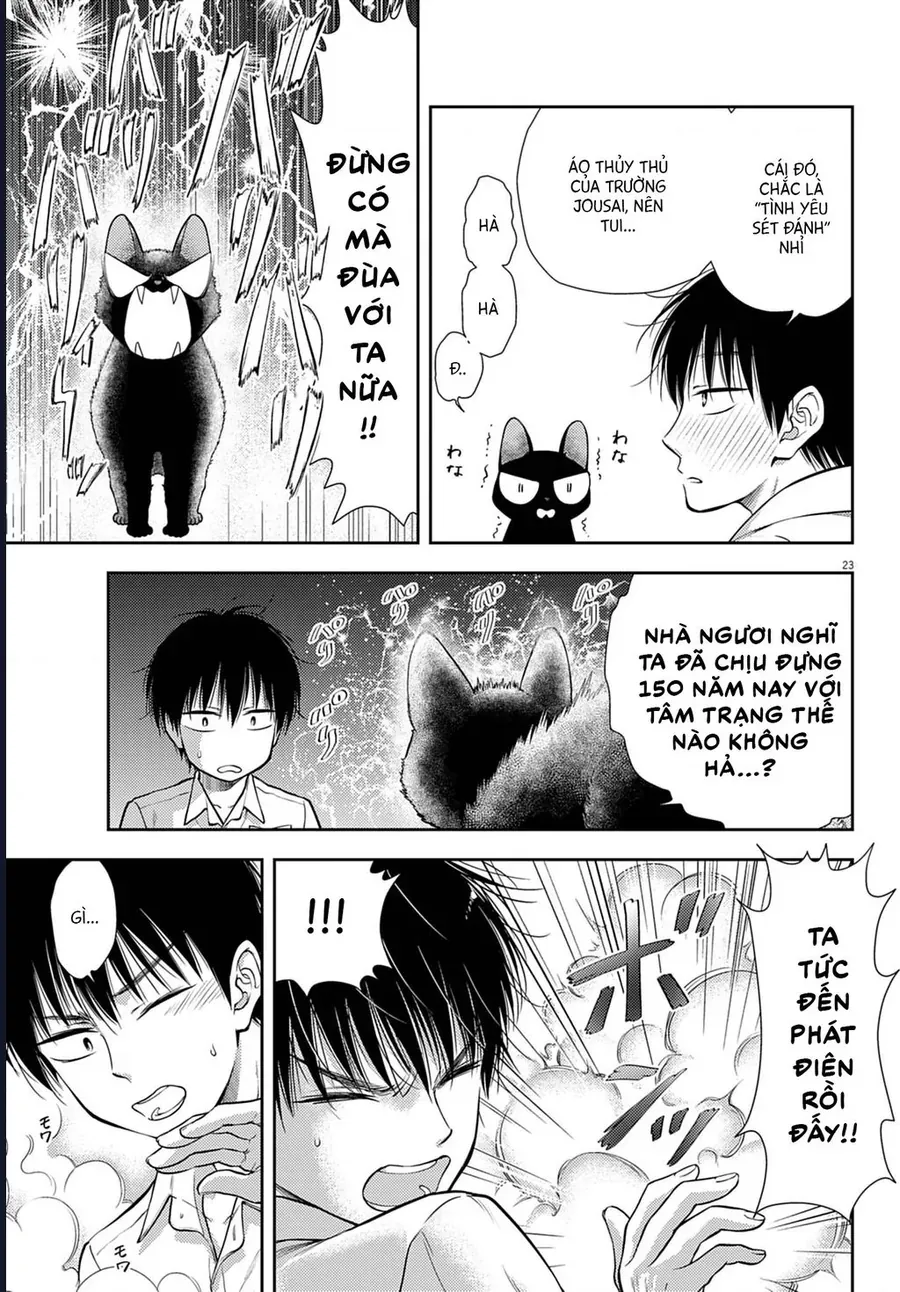 Ta Rủa 7 Đời Nhà Cậu Đấy, Hãy Mau Kết Hôn Đi Chapter 1 - 24