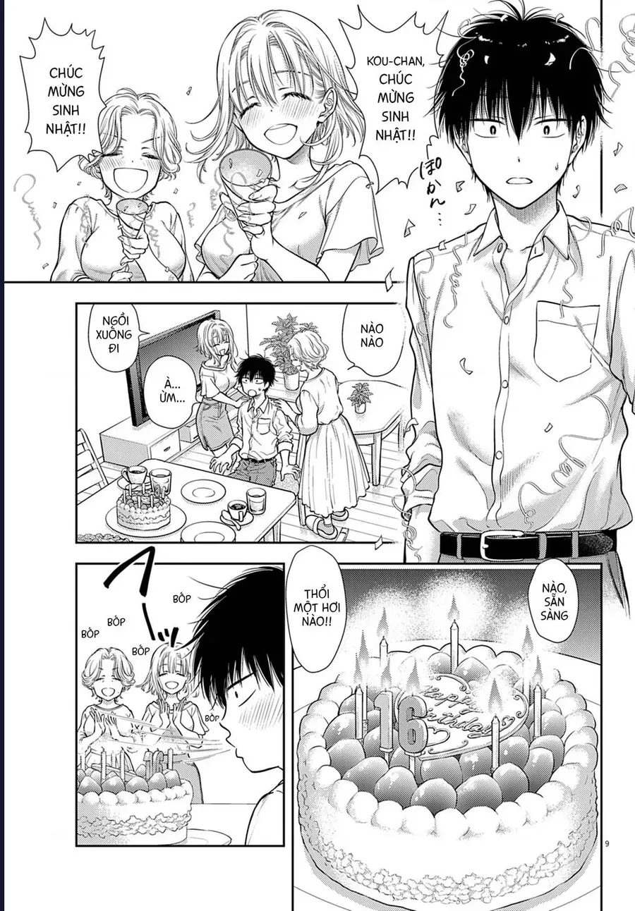 Ta Rủa 7 Đời Nhà Cậu Đấy, Hãy Mau Kết Hôn Đi Chapter 1 - 10