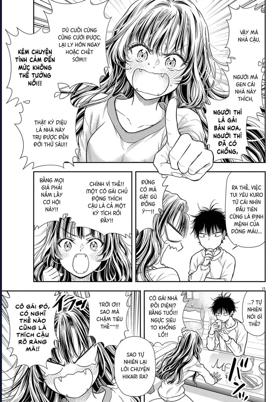 Ta Rủa 7 Đời Nhà Cậu Đấy, Hãy Mau Kết Hôn Đi Chapter 2 - 16