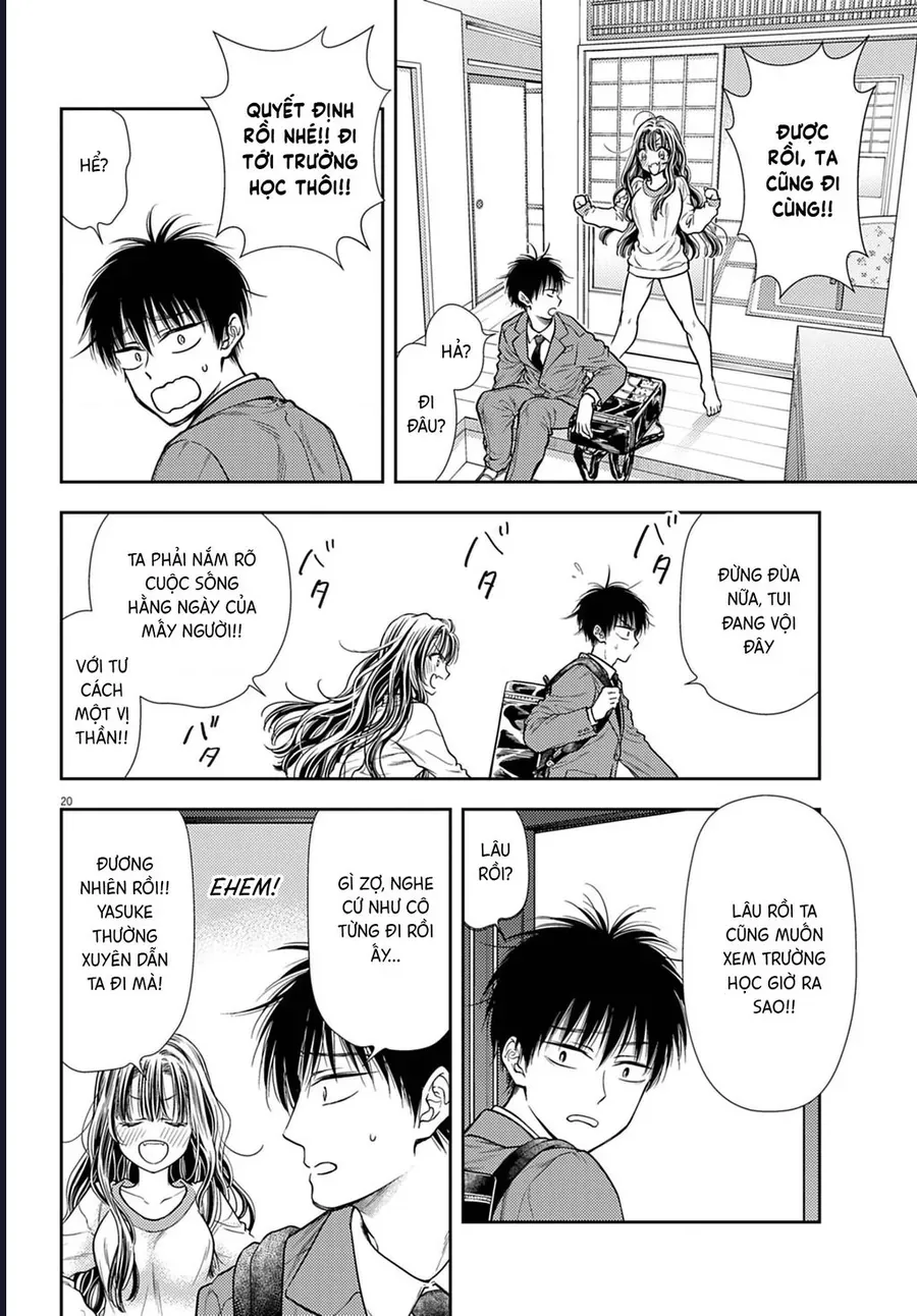 Ta Rủa 7 Đời Nhà Cậu Đấy, Hãy Mau Kết Hôn Đi Chapter 2 - 21