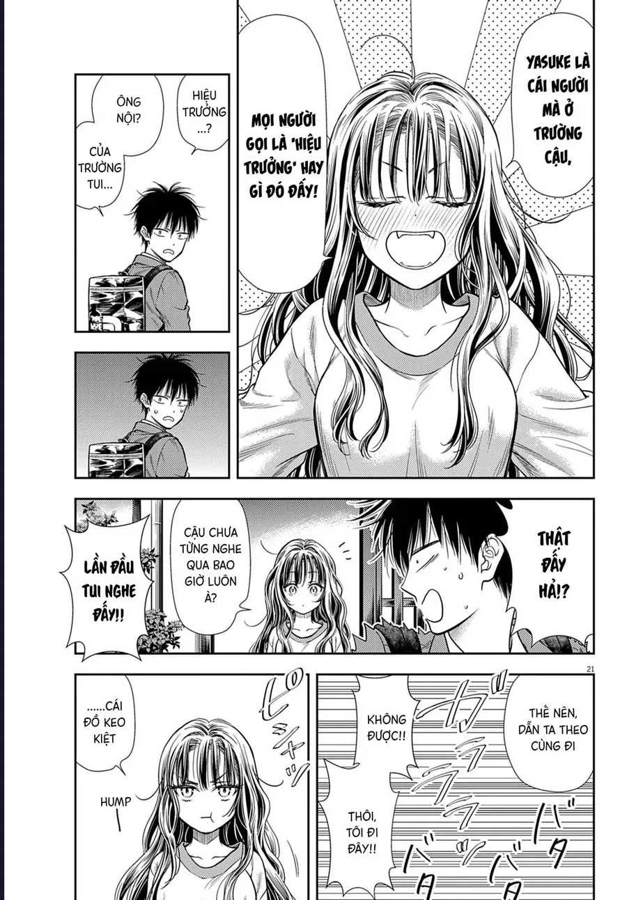 Ta Rủa 7 Đời Nhà Cậu Đấy, Hãy Mau Kết Hôn Đi Chapter 2 - 22