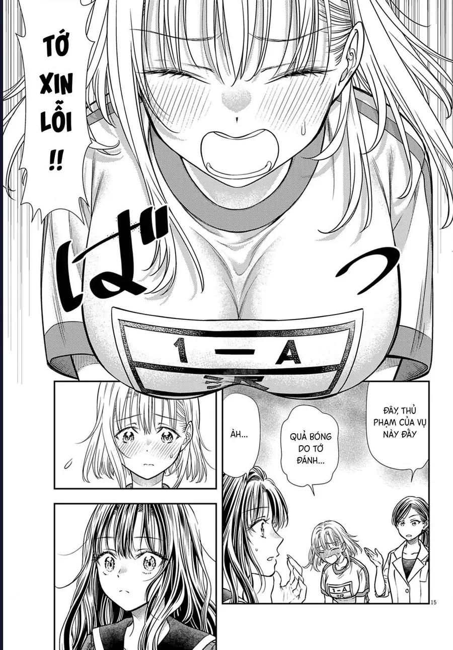 Ta Rủa 7 Đời Nhà Cậu Đấy, Hãy Mau Kết Hôn Đi Chapter 3 - 17