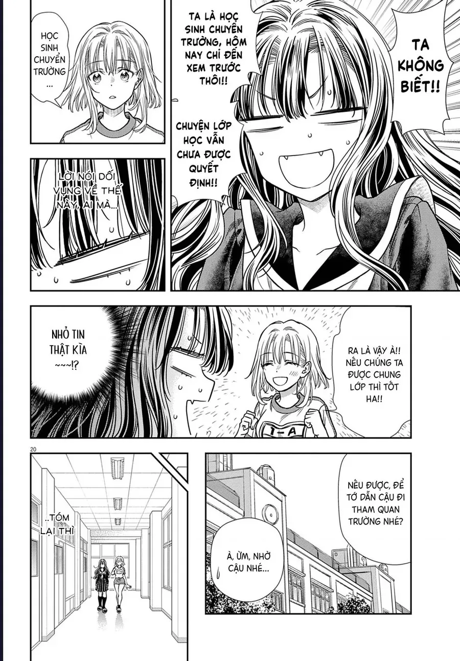 Ta Rủa 7 Đời Nhà Cậu Đấy, Hãy Mau Kết Hôn Đi Chapter 3 - 22