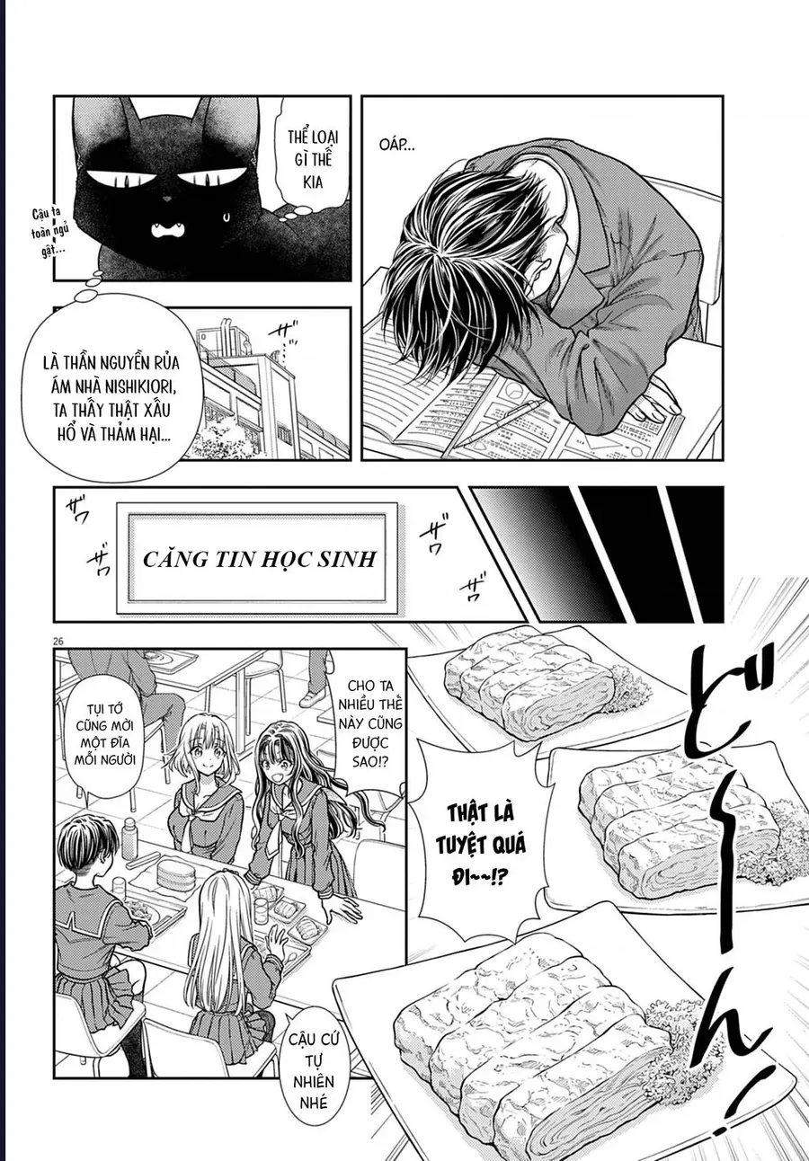 Ta Rủa 7 Đời Nhà Cậu Đấy, Hãy Mau Kết Hôn Đi Chapter 3 - 28