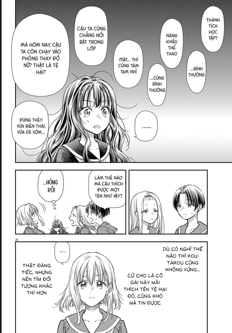 Ta Rủa 7 Đời Nhà Cậu Đấy, Hãy Mau Kết Hôn Đi Chapter 3 - 32