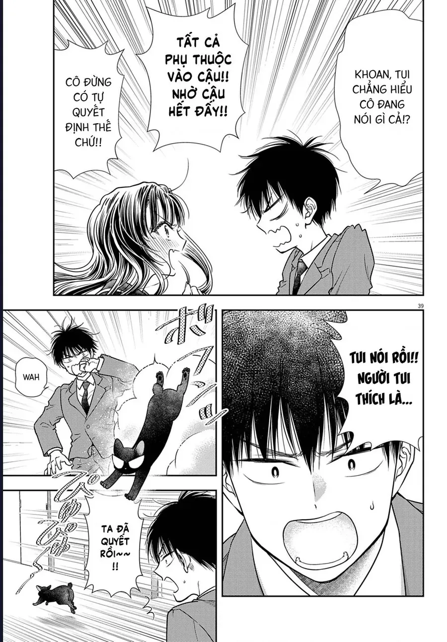 Ta Rủa 7 Đời Nhà Cậu Đấy, Hãy Mau Kết Hôn Đi Chapter 3 - 41