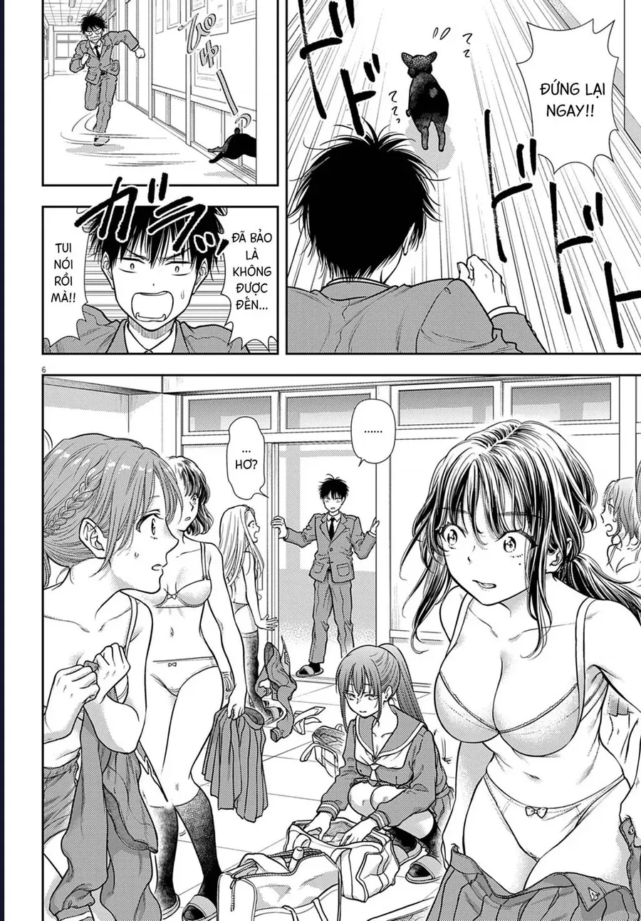 Ta Rủa 7 Đời Nhà Cậu Đấy, Hãy Mau Kết Hôn Đi Chapter 3 - 8