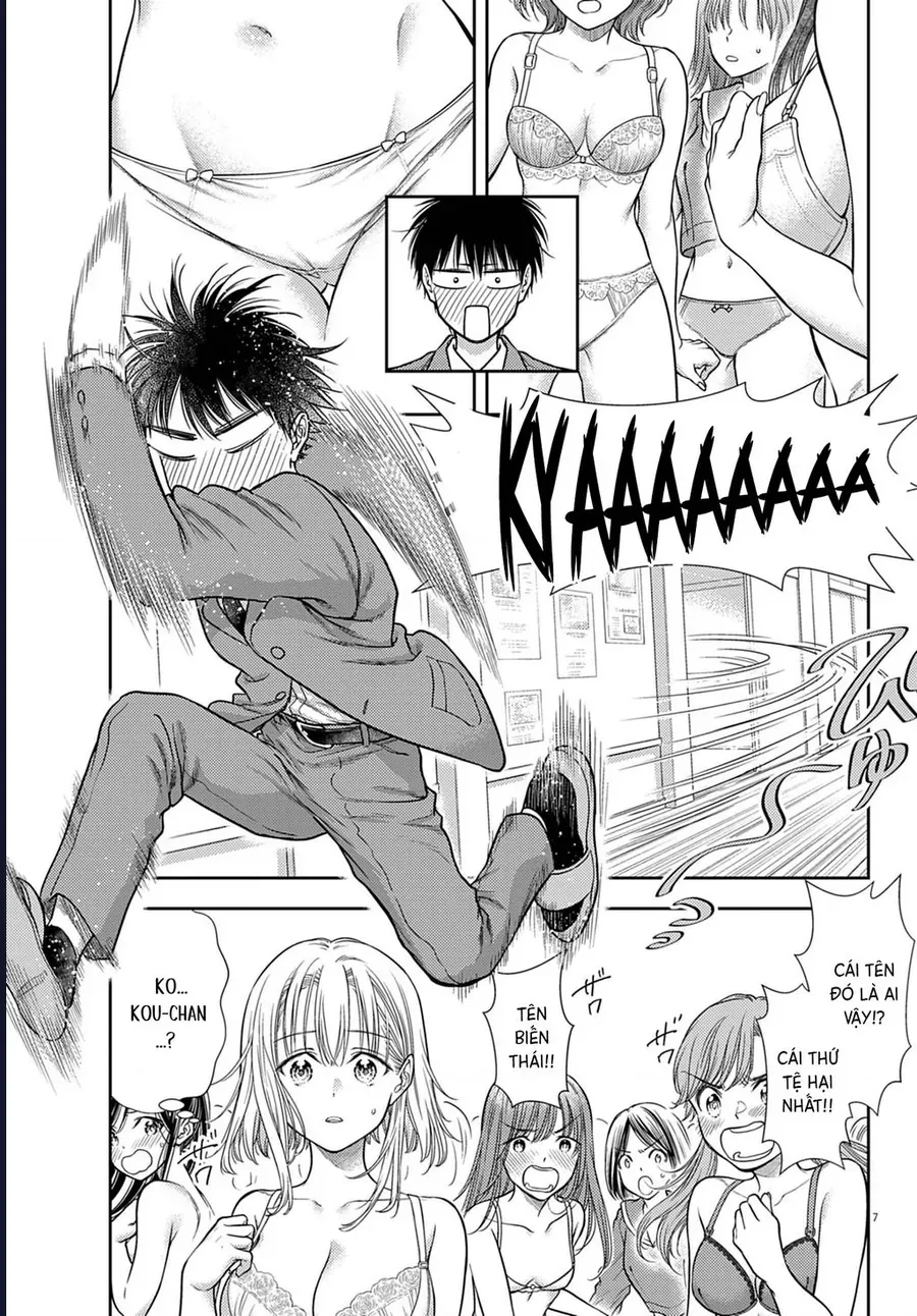 Ta Rủa 7 Đời Nhà Cậu Đấy, Hãy Mau Kết Hôn Đi Chapter 3 - 9