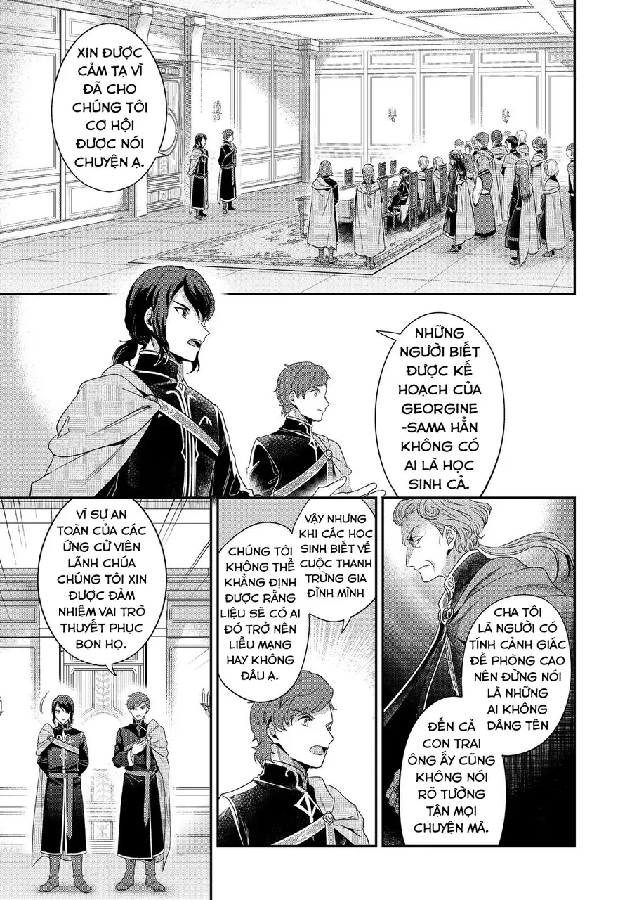 Honzuki No Gekokujou: Dai 5-Bu Todaeta Chishiki Wo Tsunageyou! Chapter 1 - 12