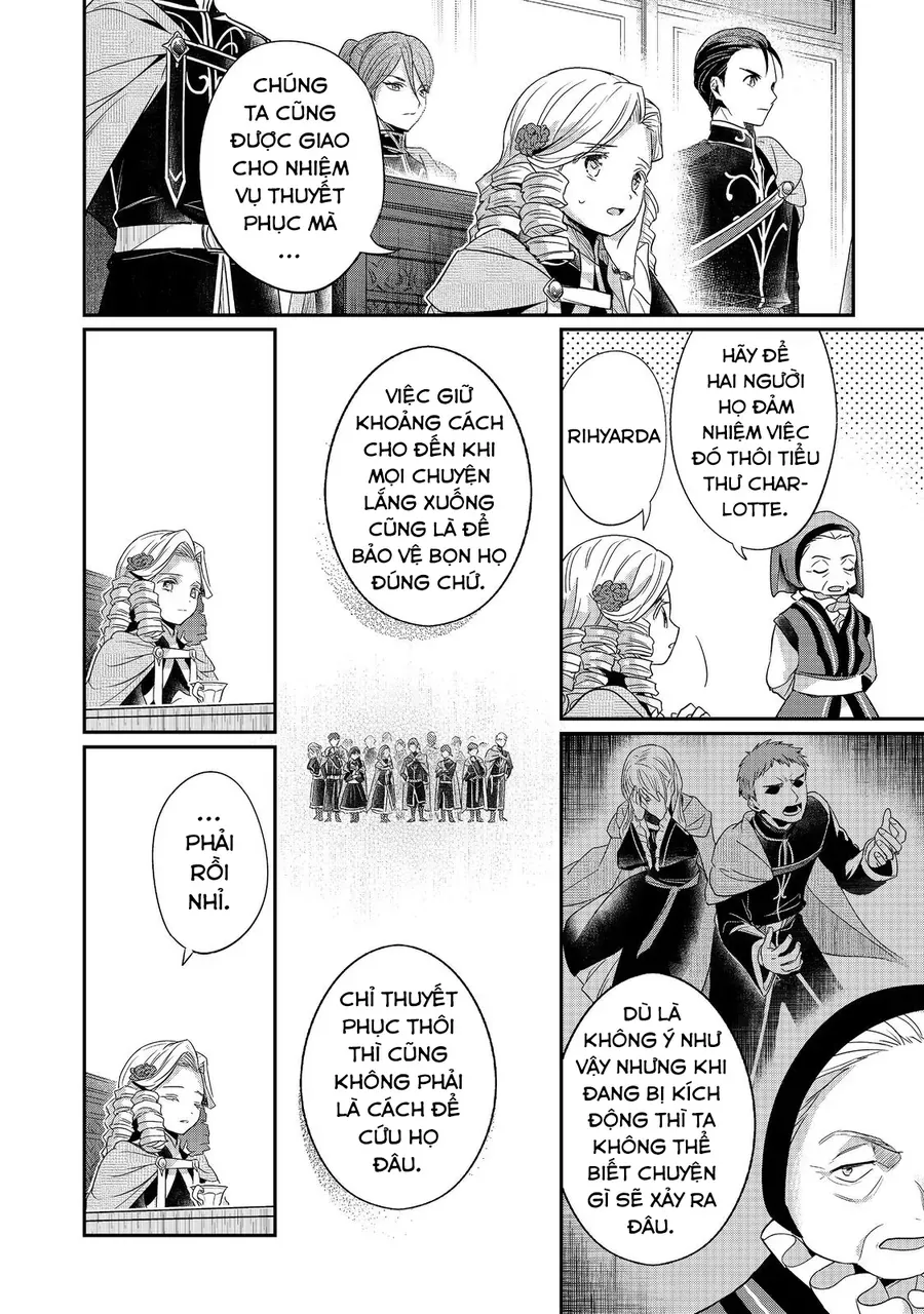 Honzuki No Gekokujou: Dai 5-Bu Todaeta Chishiki Wo Tsunageyou! Chapter 1 - 13