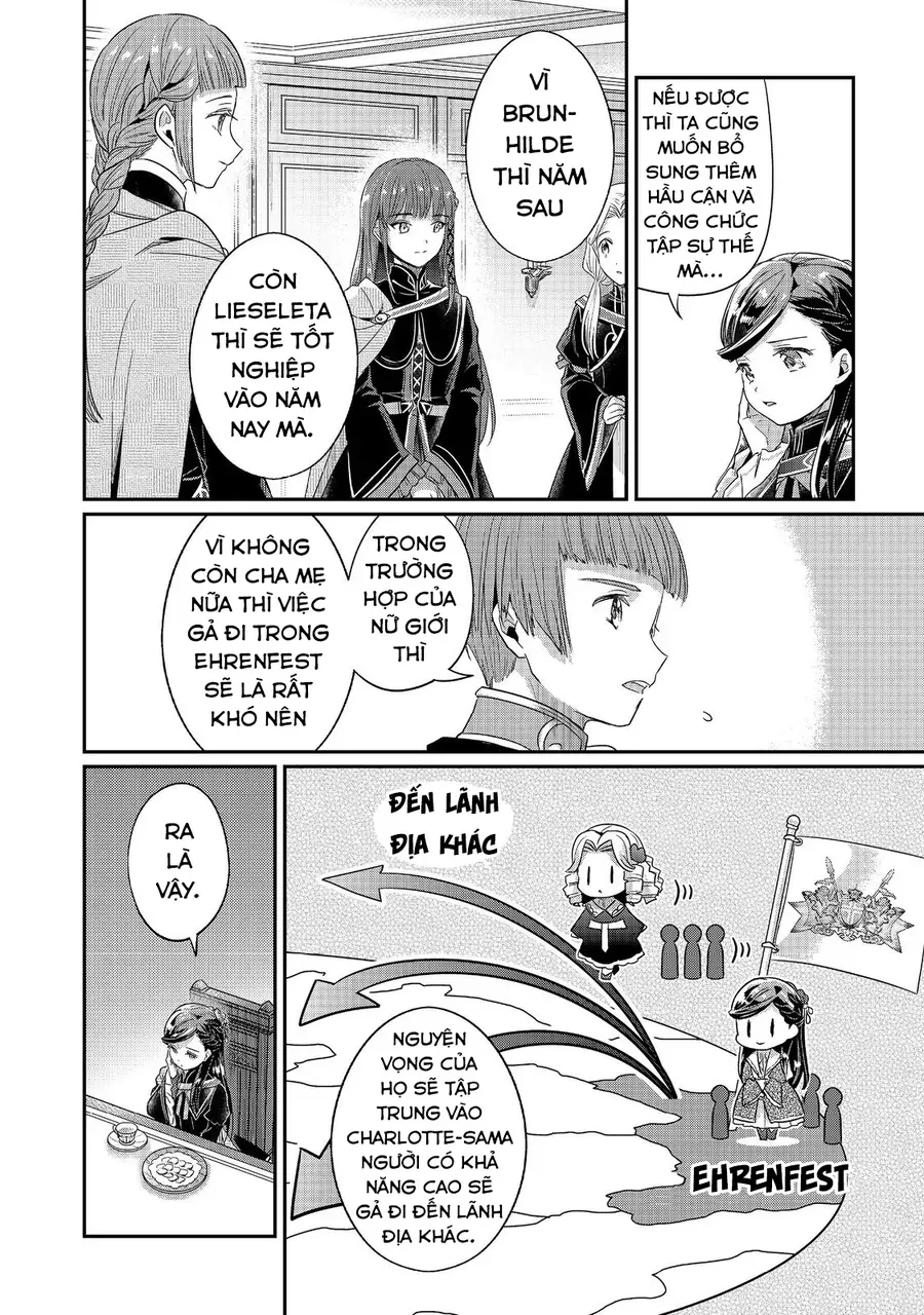 Honzuki No Gekokujou: Dai 5-Bu Todaeta Chishiki Wo Tsunageyou! Chapter 1 - 21