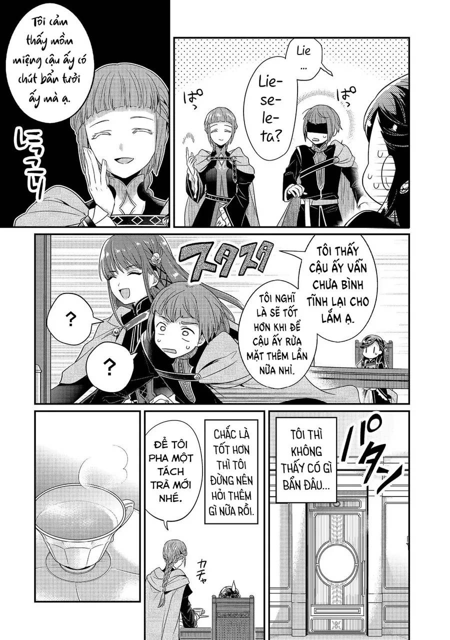 Honzuki No Gekokujou: Dai 5-Bu Todaeta Chishiki Wo Tsunageyou! Chapter 1 - 24