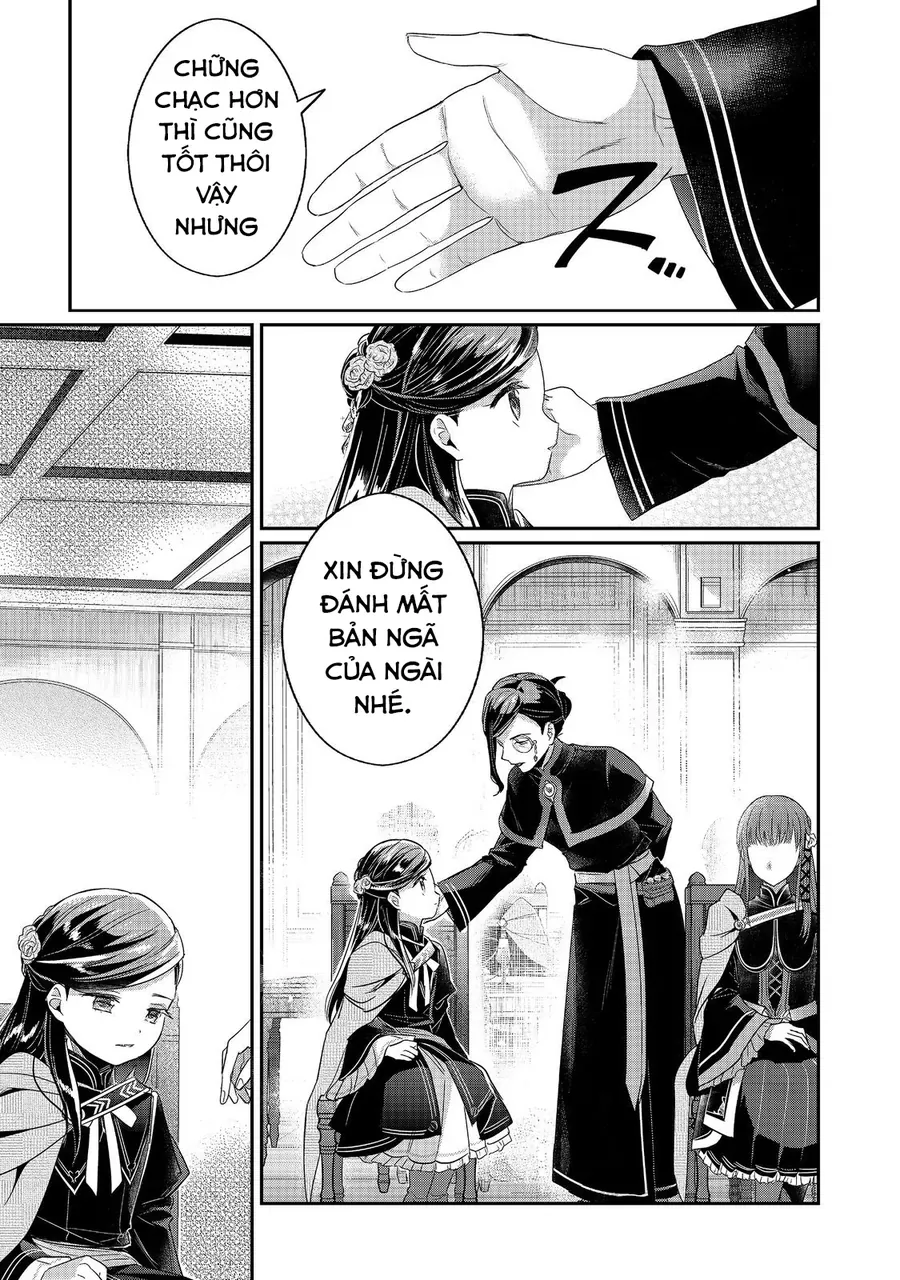 Honzuki No Gekokujou: Dai 5-Bu Todaeta Chishiki Wo Tsunageyou! Chapter 1 - 36