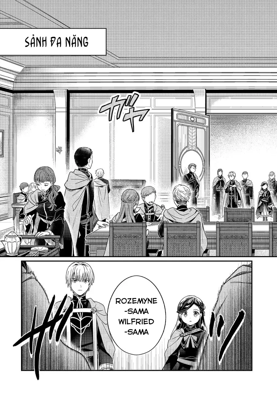 Honzuki No Gekokujou: Dai 5-Bu Todaeta Chishiki Wo Tsunageyou! Chapter 1 - 6