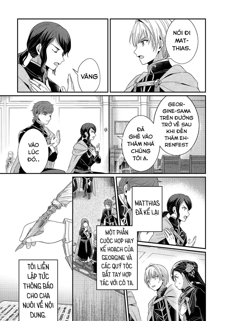 Honzuki No Gekokujou: Dai 5-Bu Todaeta Chishiki Wo Tsunageyou! Chapter 1 - 8