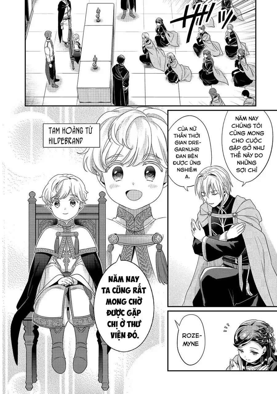 Cuộc Nổi Dậy Của Cô Nàng Mọt Sách - Phần 5 Chapter 2 - 18