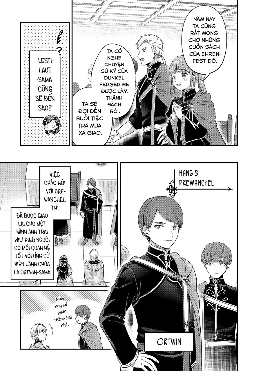 Honzuki No Gekokujou: Dai 5-Bu Todaeta Chishiki Wo Tsunageyou! Chapter 2 - 23