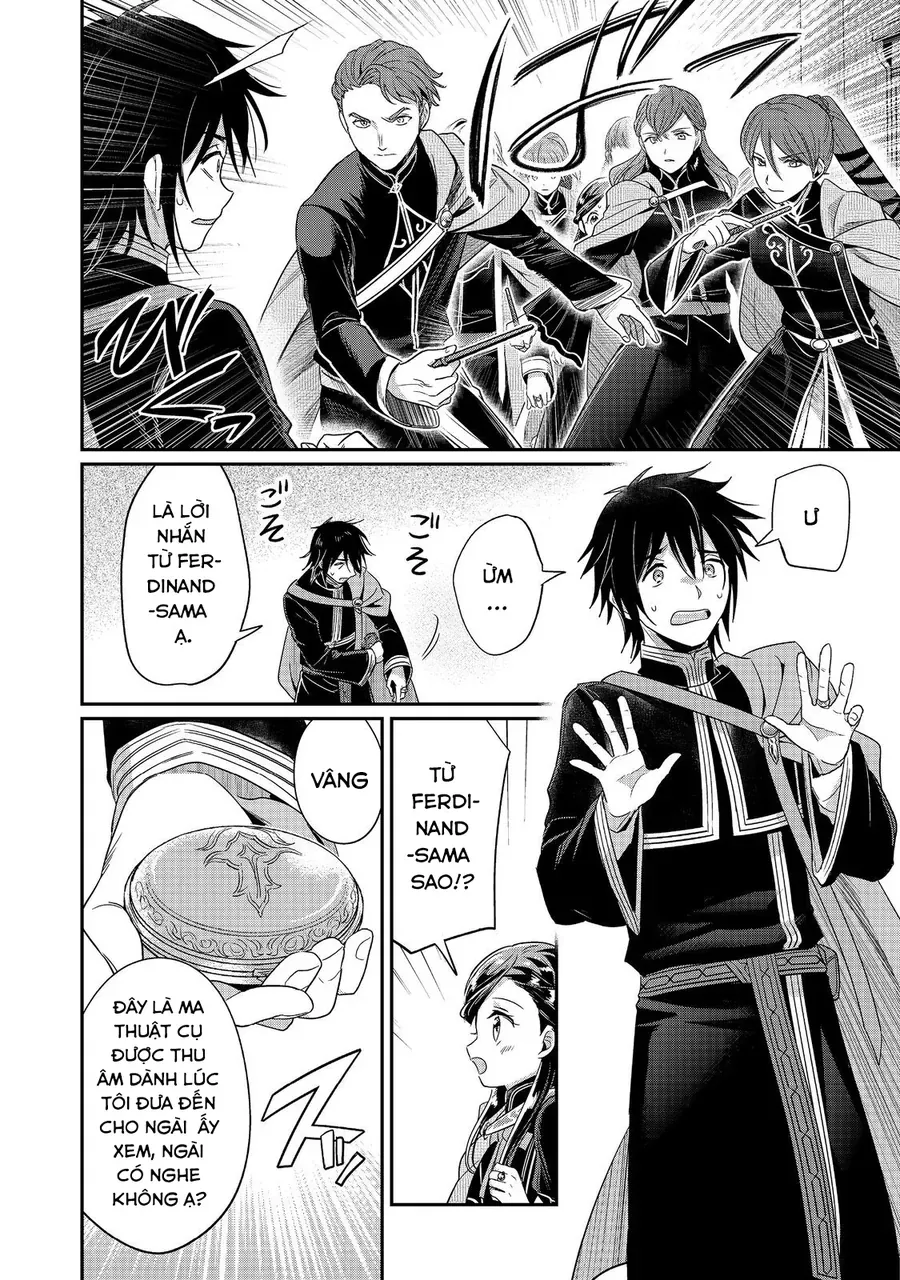 Honzuki No Gekokujou: Dai 5-Bu Todaeta Chishiki Wo Tsunageyou! Chapter 2 - 28