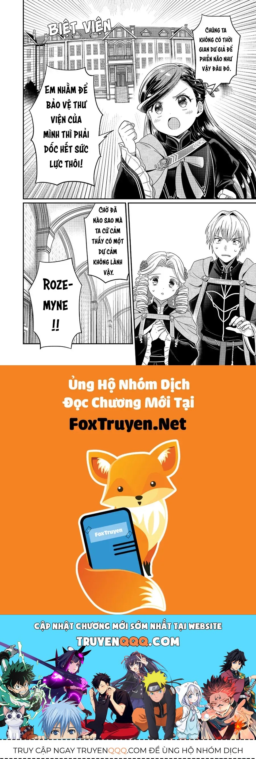 Cuộc Nổi Dậy Của Cô Nàng Mọt Sách - Phần 5 Chapter 2 - 34