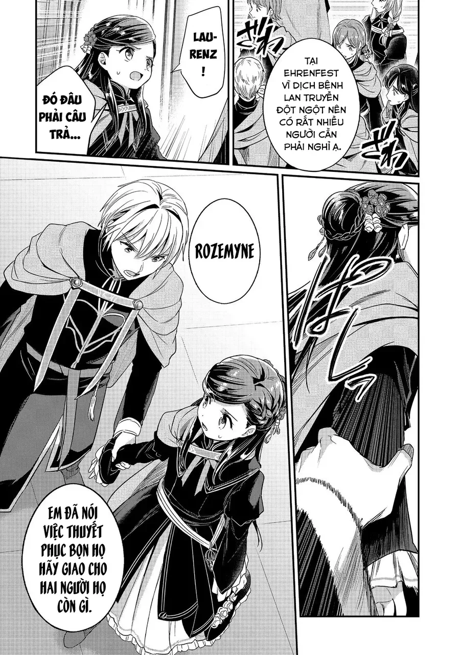 Cuộc Nổi Dậy Của Cô Nàng Mọt Sách - Phần 5 Chapter 2 - 10