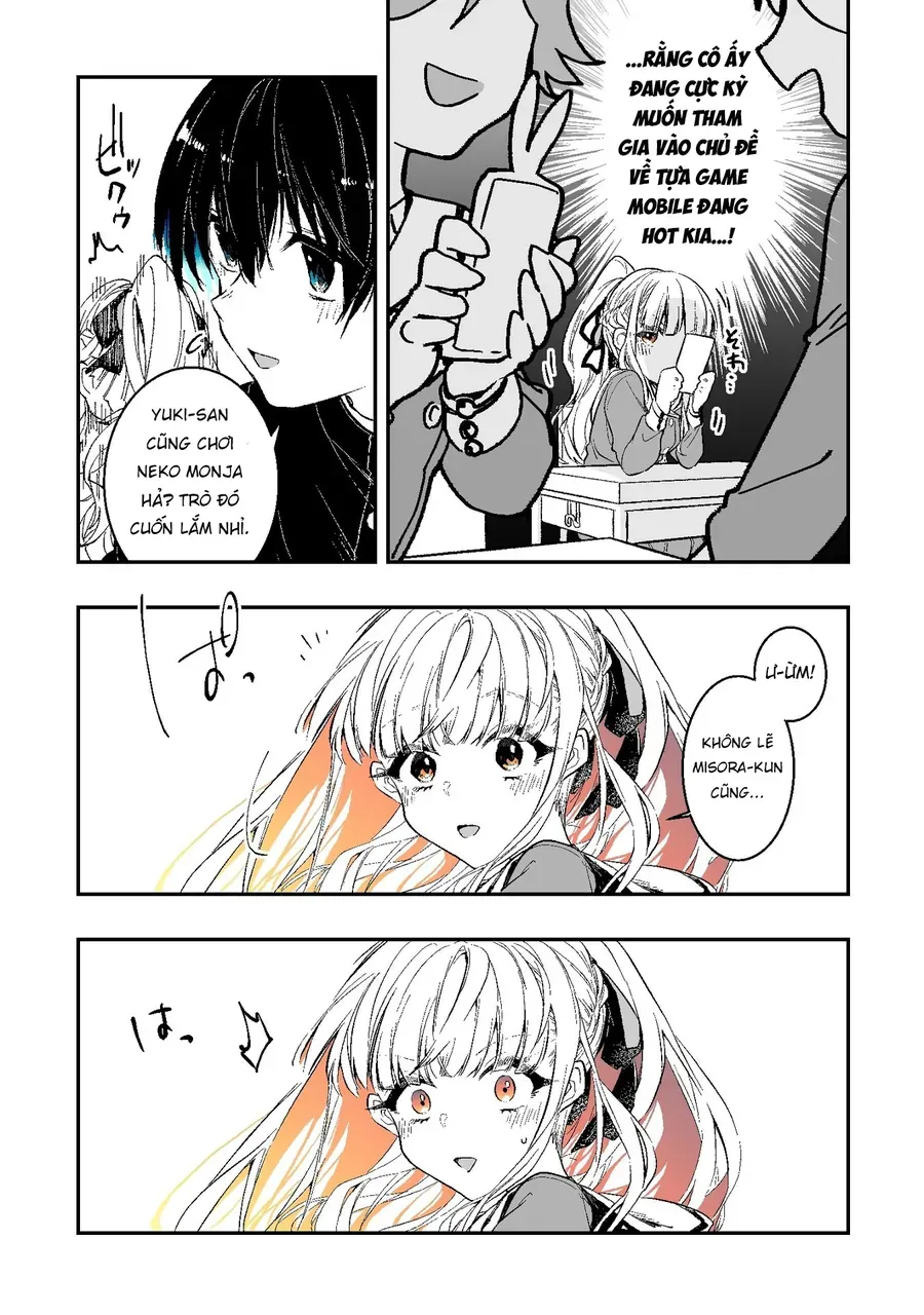 Baretemasuyo, Yuki-San Chapter 1 - 6