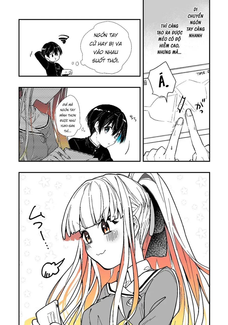 Baretemasuyo, Yuki-San Chapter 3 - 4